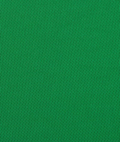 Kelly Green Dimple Mesh Fabric