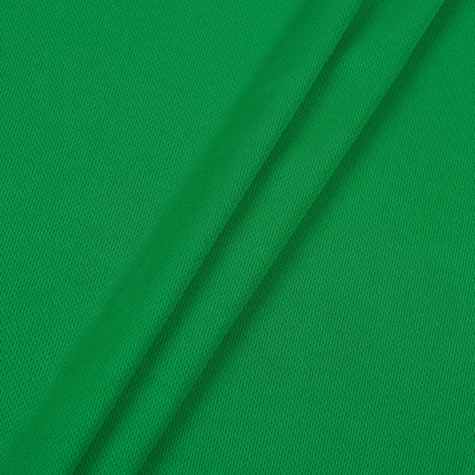 Kelly Green Dimple Mesh Fabric image 3 of 3