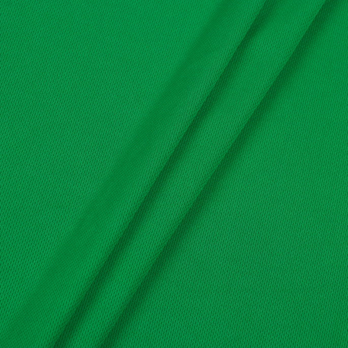 Kelly Green Dimple Mesh Fabric image 3 of 3