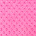 Fuchsia Minky Dot Fabric