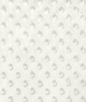 Ivory Minky Dot Fabric