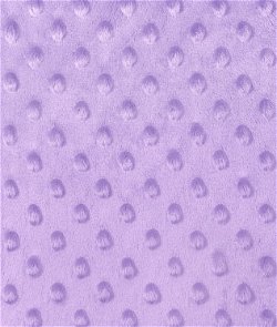 Lilac Minky Dot