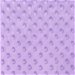 Lilac Minky Dot Fabric thumbnail image 1 of 2