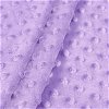 Lilac Minky Dot Fabric - Image 2