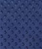 Navy Blue Minky Dot Fabric