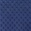 Navy Blue Minky Dot Fabric - Image 1