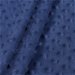 Navy Blue Minky Dot Fabric thumbnail image 2 of 2