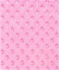 Pink Minky Dot Fabric