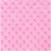 Pink Minky Dot Fabric thumbnail image 1 of 2