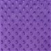 Purple Minky Dot Fabric thumbnail image 1 of 2