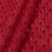 Red Minky Dot Fabric thumbnail image 2 of 2
