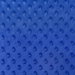 Royal Blue Minky Dot Fabric