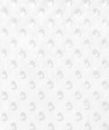 White Minky Dot Fabric