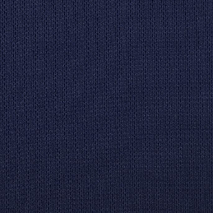 Navy Dimple Mesh Fabric image 1 of 3