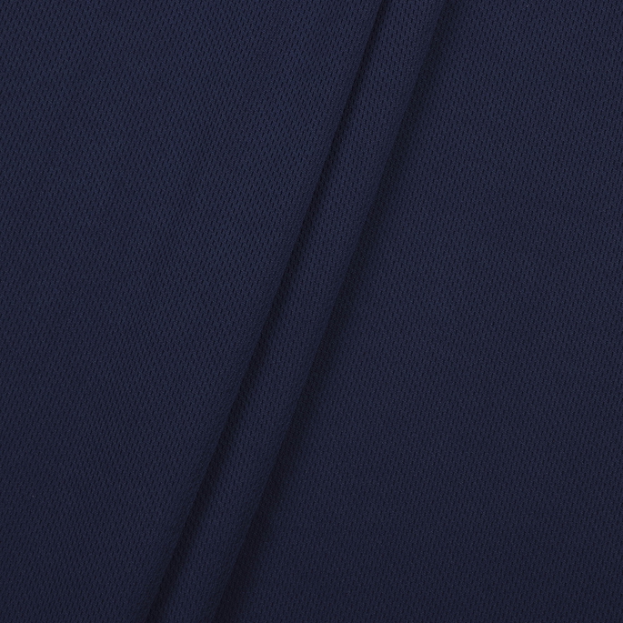 Navy Dimple Mesh Fabric image 3 of 3