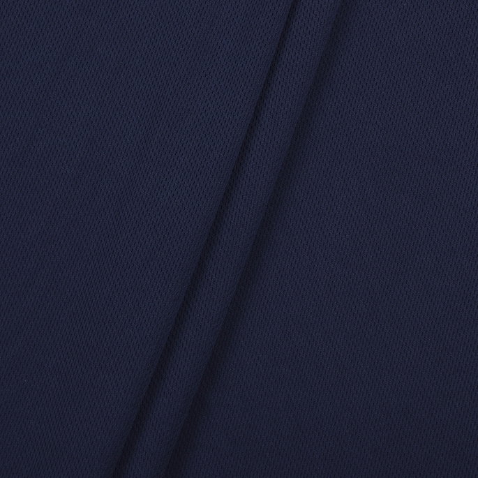 Navy Dimple Mesh Fabric image 3 of 3