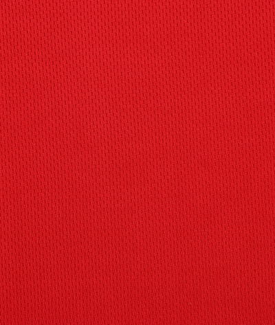 Red Dimple Mesh Fabric