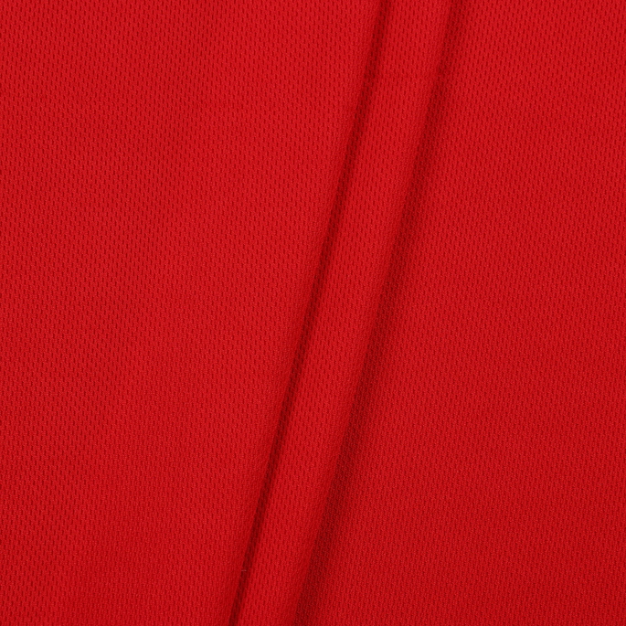 Red Dimple Mesh Fabric image 3 of 3