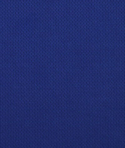 Royal Blue Dimple Mesh Fabric