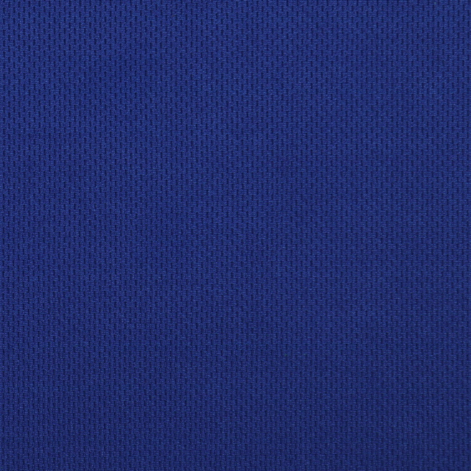 Royal Blue Dimple Mesh Fabric image 1 of 3