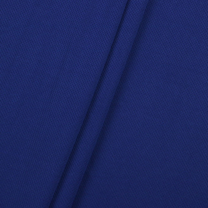 Royal Blue Dimple Mesh Fabric image 3 of 3