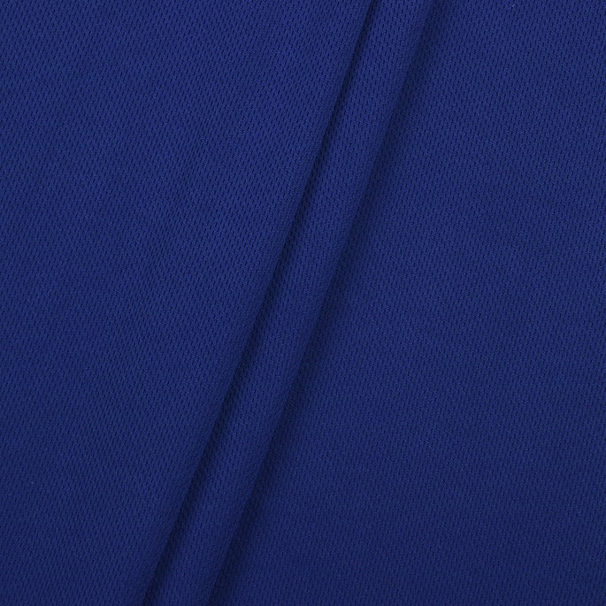 Royal Blue Dimple Mesh Fabric image 3 of 3