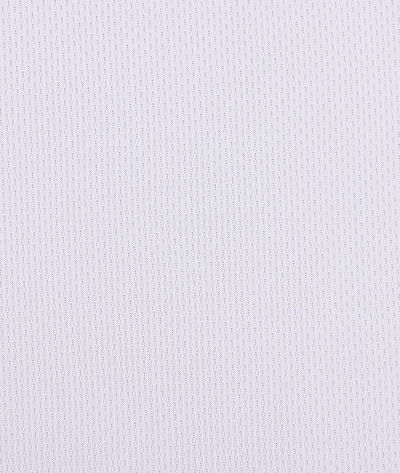 White Dimple Mesh Fabric