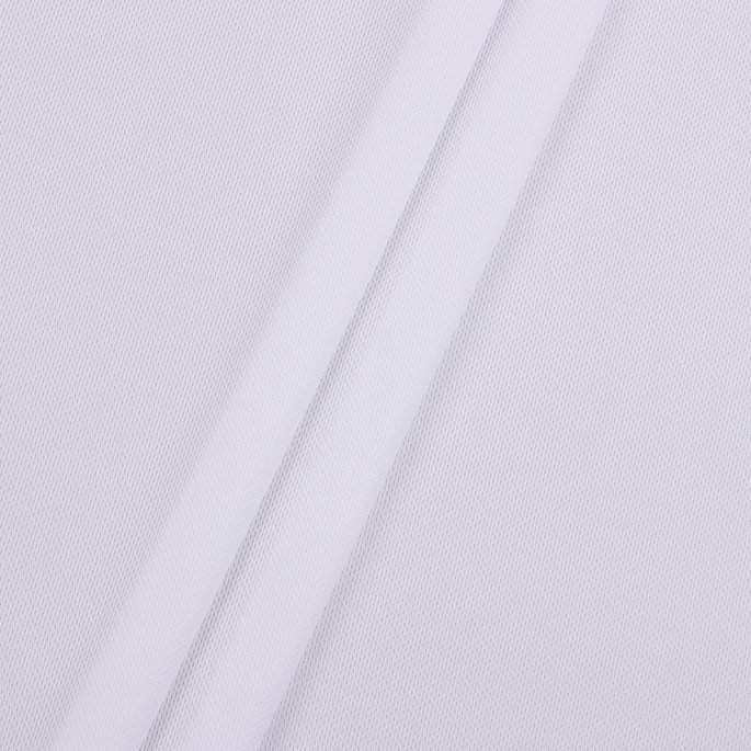 White Dimple Mesh Fabric image 3 of 3