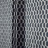 Scott Living Dome Steel Work Dark Grey Belgian Fabric - Image 3