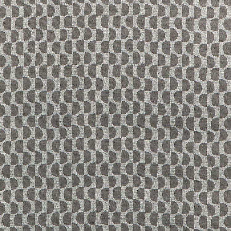 Scott Living Dome Steel Work Light Grey Belgian Fabric
