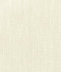 Ecru Belgian Linen Herringbone Fabric