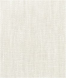 Ivory Belgian Linen Herringbone Fabric
