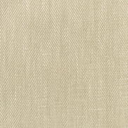 Natural Belgian Linen Herringbone Fabric