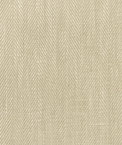 Natural Belgian Linen Herringbone Fabric