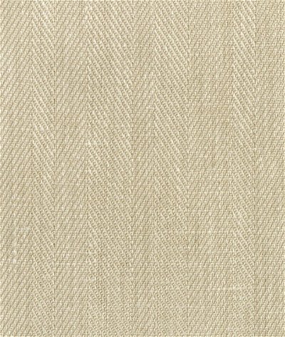 Natural Belgian Linen Herringbone Fabric