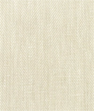 Oatmeal Belgian Linen Herringbone Fabric