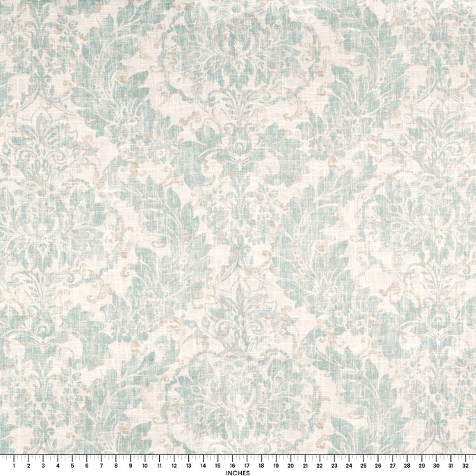 Covington Downton Mist Fabric image 4 of 4