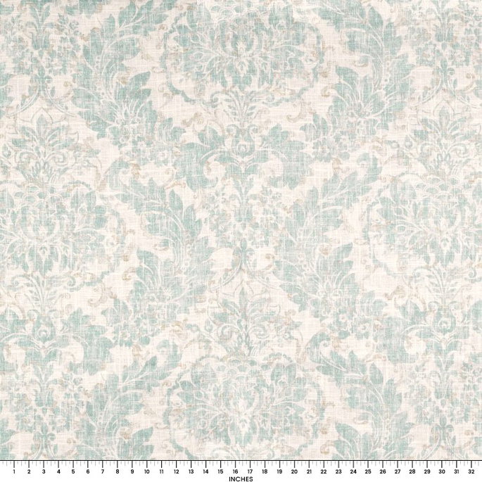 Covington Downton Mist Fabric image 4 of 4