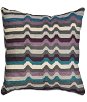 OFS™ 16" x 16" Austellia Purple Wave Decorative Pillow
