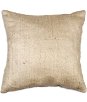 OFS™ 16" x 16" Heavy Burlap Decorative Pillow