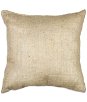 OFS™ 16" x 16" Natural Burlap Decorative Pillow