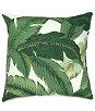 17" x 17" Swaying Palms Aloe Outdoor Decorative Pillow