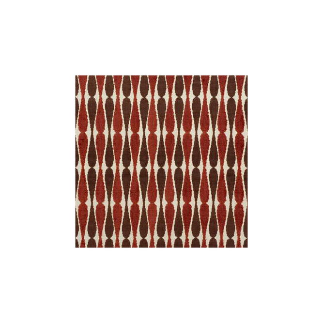 Lee Jofa Modern Dragonfly Beige/Rust Fabric