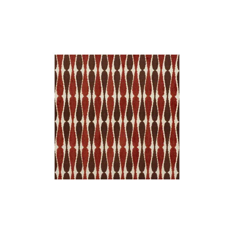 Lee Jofa Modern Dragonfly Beige/Rust Fabric