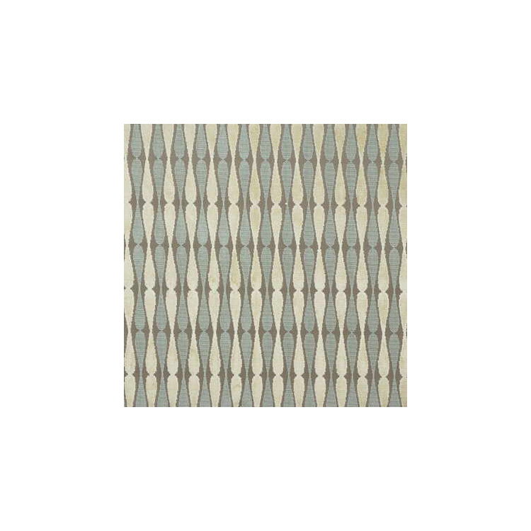 Lee Jofa Modern Dragonfly Taupe/Aqua Fabric