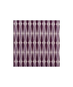 Lee Jofa Modern Dragonfly Taupe/Grape Fabric
