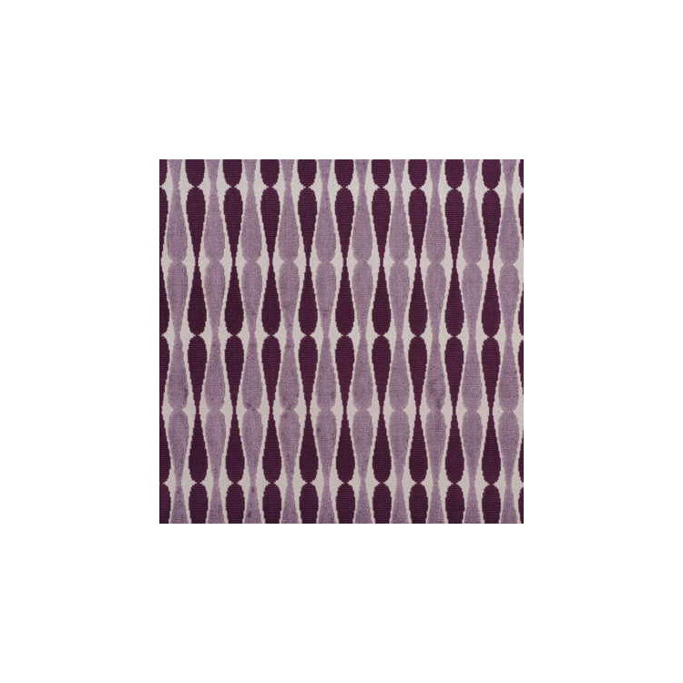 Lee Jofa Modern Dragonfly Taupe/Grape Fabric