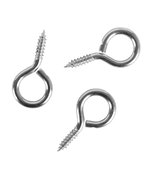 #8 Standard Screw Eye - 10 Pack