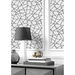 DuPont™ Tedlar&#174; Quartz Geo Midnight High Performance Wallpaper thumbnail image 3 of 5