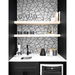 DuPont™ Tedlar&#174; Quartz Geo Midnight High Performance Wallpaper thumbnail image 4 of 5
